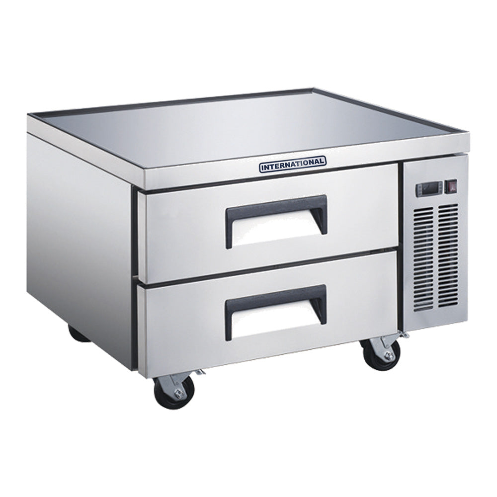 Base Chef International INT-BC-2C-AI De 2 Cajones