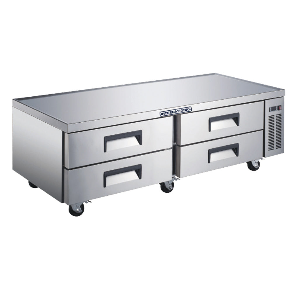 Base Chef International INT-BC-4C-AI De 4 Cajones