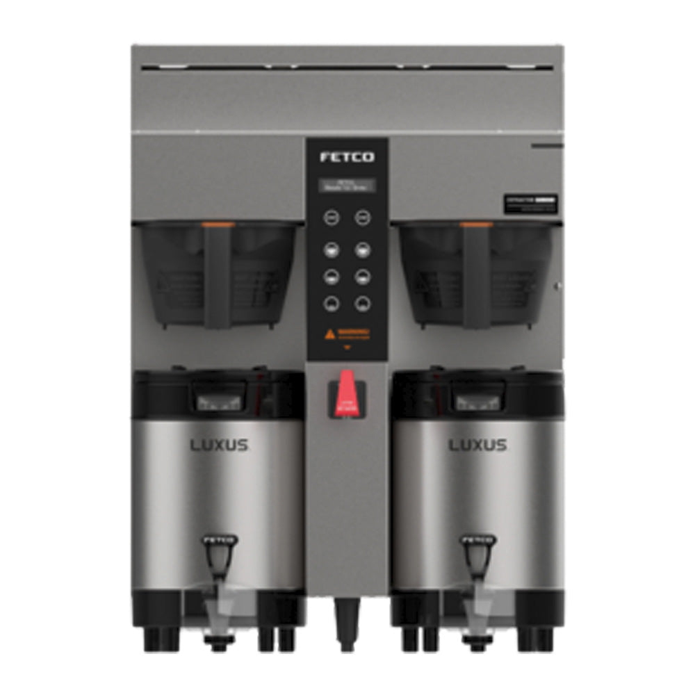 Cafetera Plus Fetco CBS-1232 Twin 2-E Serie De Dos Estaciones