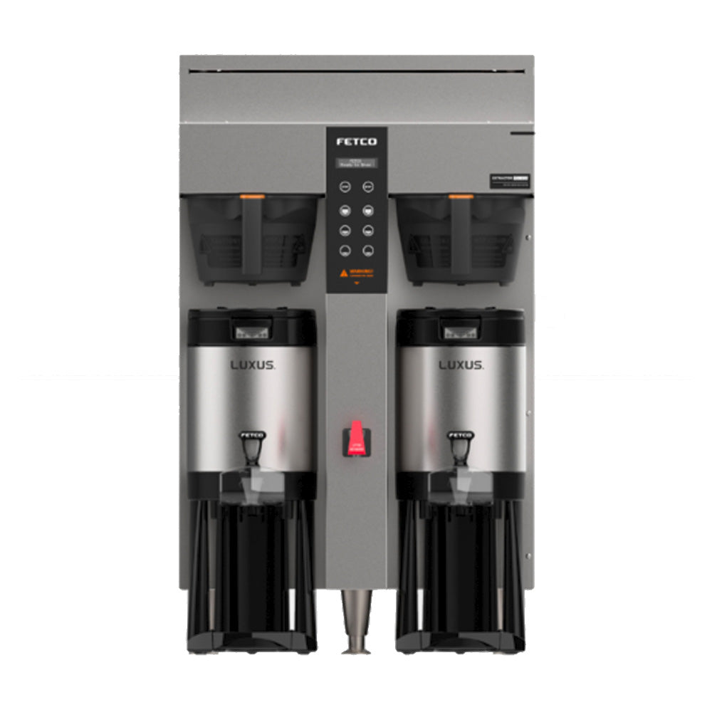 Cafetera Plus Fetco CBS-1252 Twin 2-E Serie De Dos Estaciones