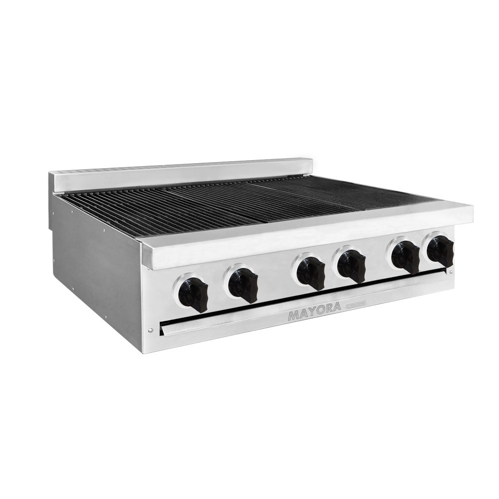 Asador Modular International Mayora EM3-3A De 3 Secciones