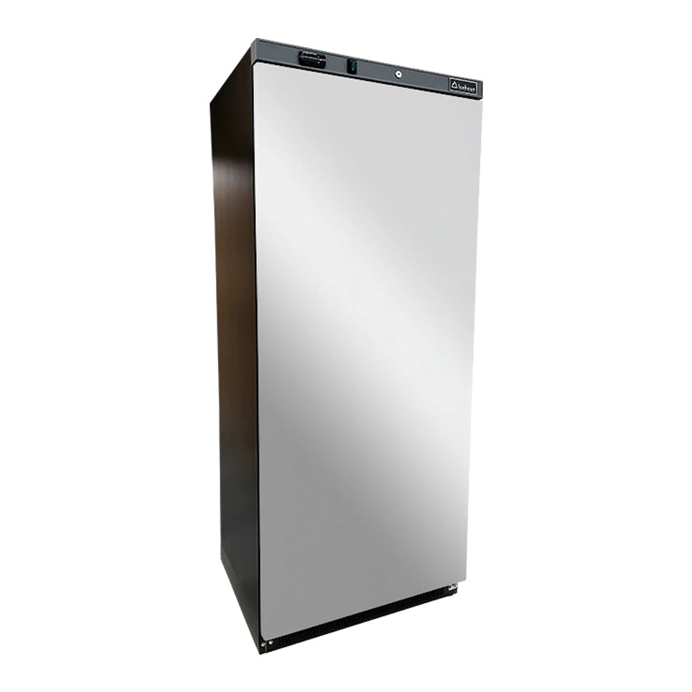 Refrigerador Icehaus RVI-400 Puerta Solida De Acero Inoxidable