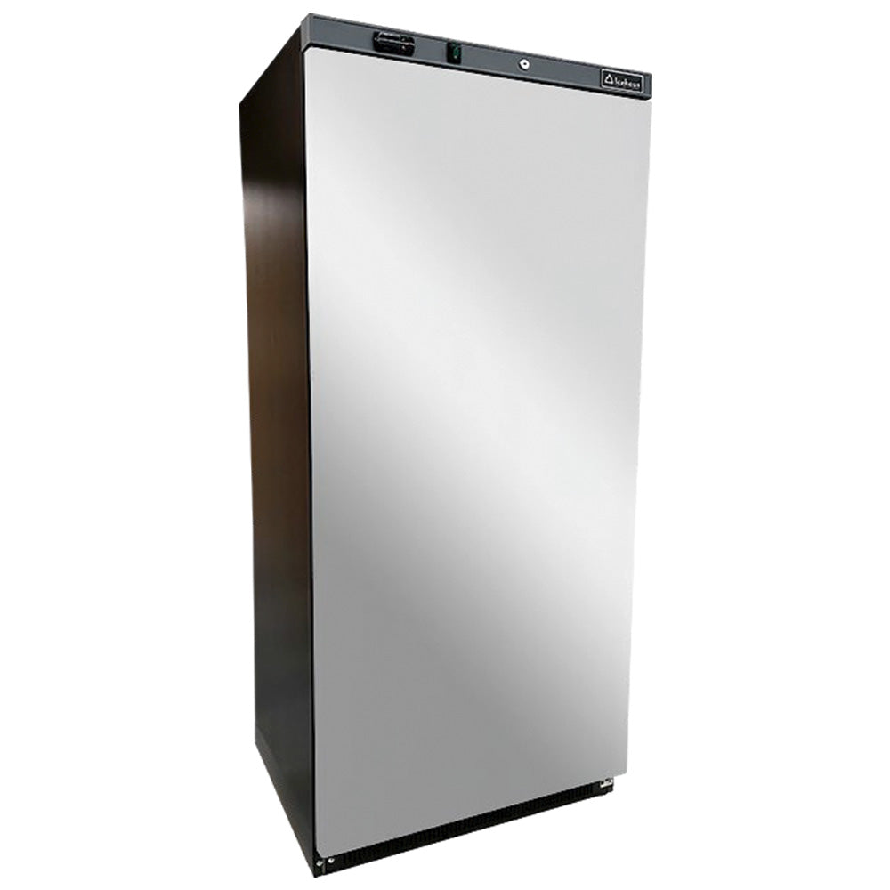 Refrigerador Icehaus RVI-600 Puerta Solida De Acero Inoxidable