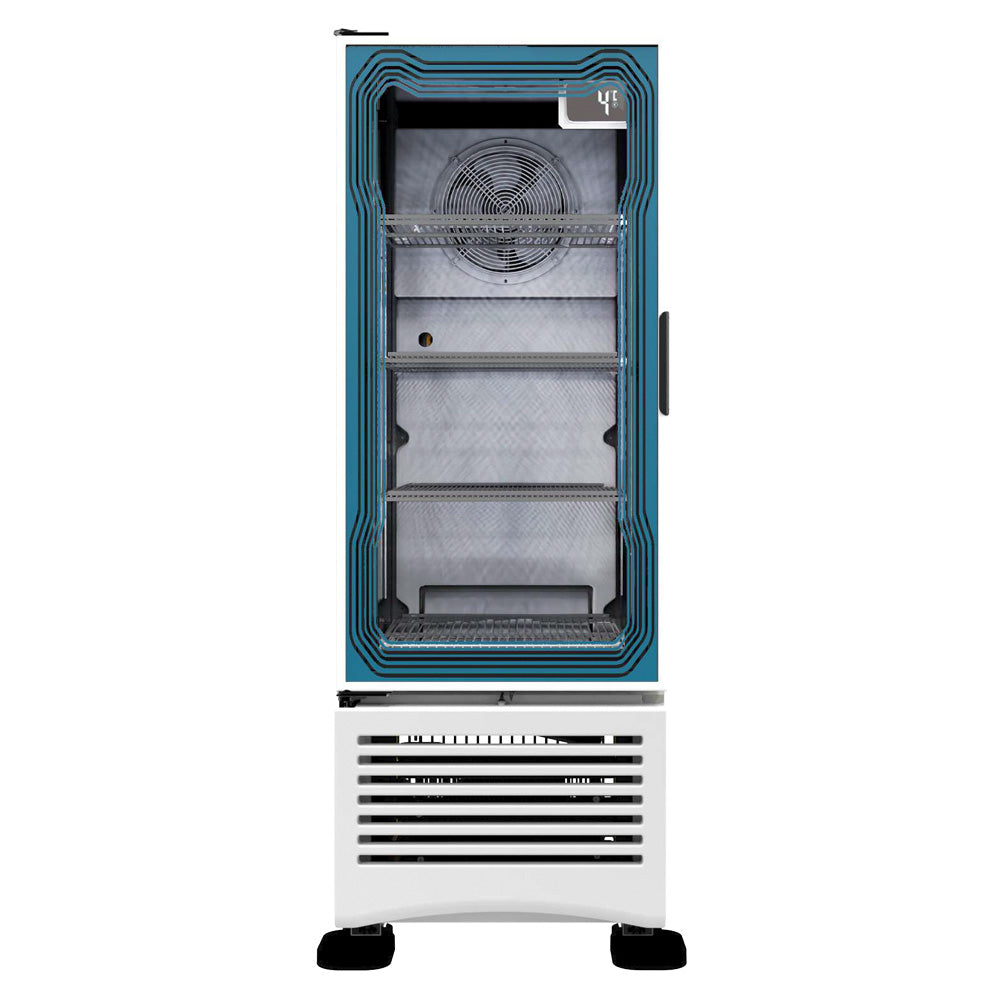 Refrigerador Para La Salud Imbera VMC05-M1 Puerta De Cristal Sin Graficador - 1024760