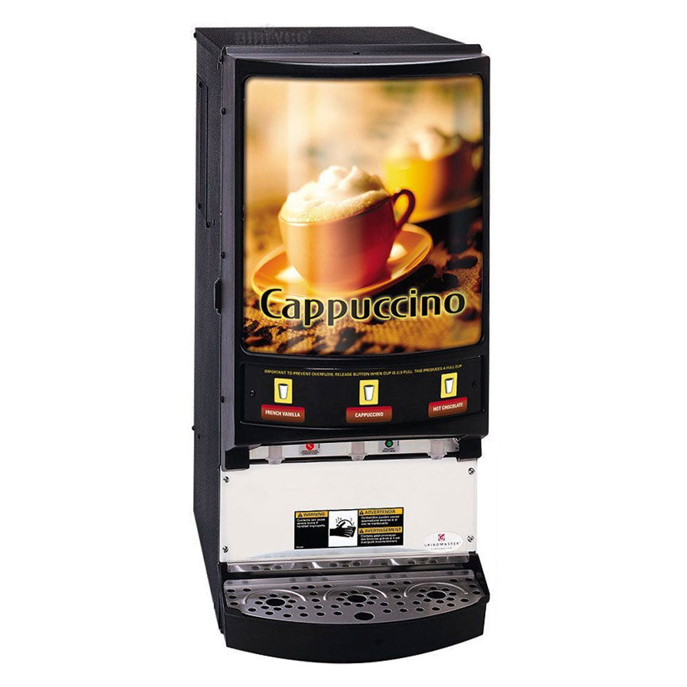 Cafetera Automática 3 Sabores Con Monedas Comercial Franklin