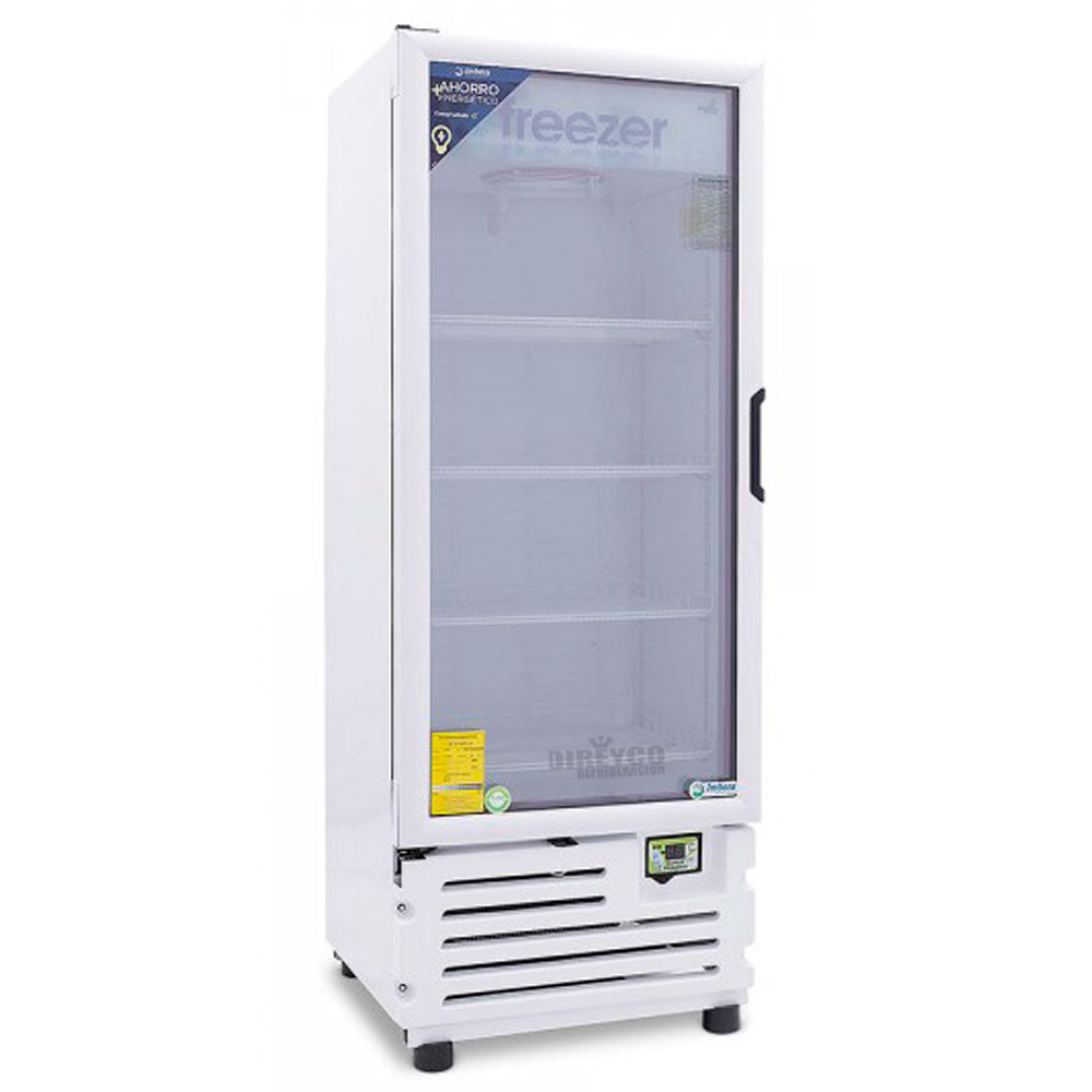 Congelador Vertical Metalfrio Cvc-15 Color Blanco