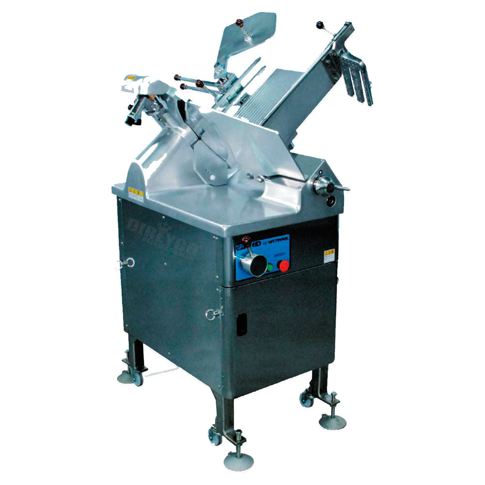 Rebanadora Automática Para Carne Congelada Watanabe Super Big WBG-350ST Con Cuchilla De 375 mm