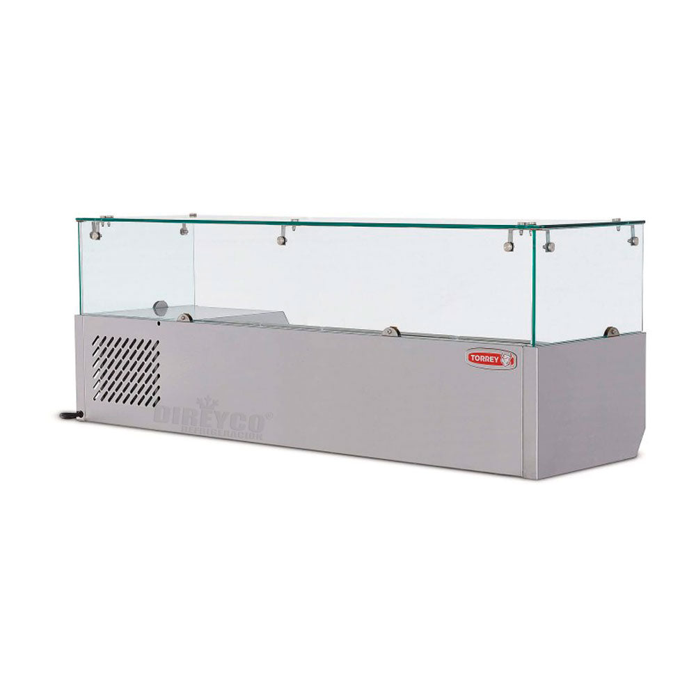 Congelador Horizontal Torrey CHTC-255 Doble Tapa Cofre – Direyco