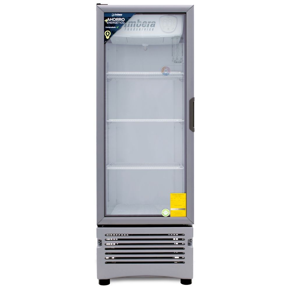 Refrigerador Imbera VR-12 Puerta De Cristal Y Control CIL - 1024229